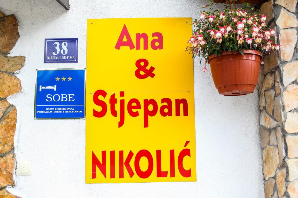 Ana Stjepan Nikolic - Pilgrim'S 2Nd Home Međugorje Exteriér fotografie