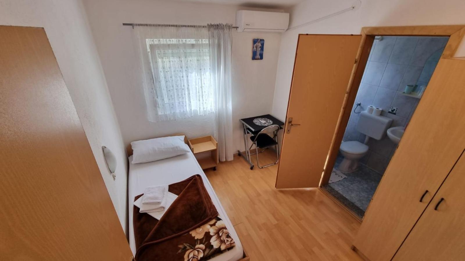 Ana Stjepan Nikolic - Pilgrim'S 2Nd Home Međugorje Exteriér fotografie